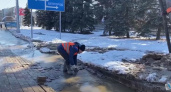 В Курске на Сумской произошло аварийное отключение холодной воды