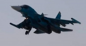 Российский Су-34 нанес удар по технике и силам ВСУ в Курской области