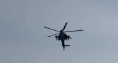 Российские боевые вертолеты уничтожили позиции ВСУ в Курской области