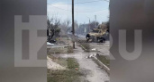 Военные оценивают разрушения в освобожденной Гончаровке Курской области