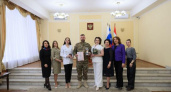Участник СВО из Новосибирска женился в Курске