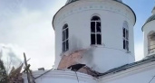 СК возбудил уголовное дело по факту обстрела храма в Курской области