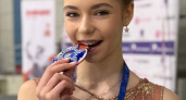 Курская фигуристка взяла бронзу на соревнованиях "Южный бриз" в Сочи