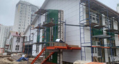 Строительство детского сада на проспекте Клыкова в Курске под угрозой срыва из-за нарушений