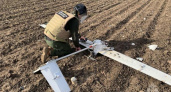 В Курской области обнаружили неразорвавшийся украинский беспилотник