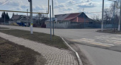 Прокуратура добилась установки пешеходного перехода у детских учреждений в Понырях