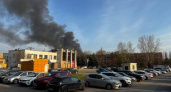 Пожар на предприятии по переработке покрышек в Курске ошибочно приняли за возгорание на подшипниковом заводе