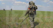Саперы разминируют приграничные территории Курской области