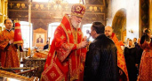 Александр Хинштейн посетил благодарственный молебен в курской церкви