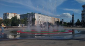 В Курске запустили фонтаны в тестовом режиме