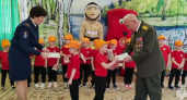 Курские дошкольники стали юными пожарными