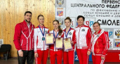 Курские рапиристки заняли весь пьедестал на первенстве ЦФО по фехтованию