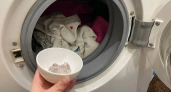 Колпачок в барабан — и стиральная машина заработает лучше: вся грязь выйдет черными хлопьями