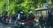 Курские байкеры провели автомотопробег в честь 80-летия Победы