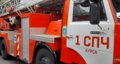 За сутки в Курской области произошло пять пожаров