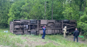 Два человека погибли в ДТП с автобусом в Курской области