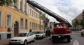 В Курском перинатальном центре прошли пожарные учения