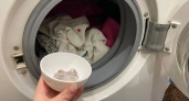 Колпачок в барабан — и стиральная машина засияет чистотой: вся грязь выйдет черными хлопьями