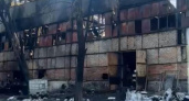 Хинштейн дал два месяца на разбор завалов после пожара на заводе в Курске