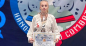 Курская студентка стала серебряным призером Чемпионата Азии по рукопашному бою