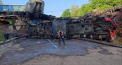 Прокуратура контролирует восстановительные работы после крушения поезда в Курской области