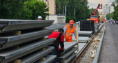 Власти Курска недовольны медленной реконструкцией трамвайных путей