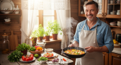Яичница по-грузински чижи-бижи: сытная вкуснятина на завтрак за 5 минут - поделился приятель грузин