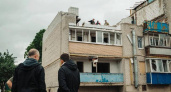 В Рыльске и Льгове восстанавливают поврежденные дома