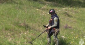 Пиротехники МЧС обезвредили почти 7 тысяч взрывоопасных предметов в Курской области