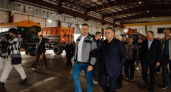 Хинштейн посетил сельхозпредприятия Медвенского района