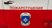 Пожарные спасли 15 человек при пожаре в многоэтажке Курска