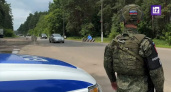 Военная полиция группировки «Север» организовала круглосуточные блокпосты в курском приграничье