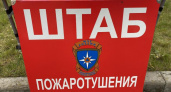 За неделю курские спасатели совершили 100+ выездов: 6 — в приграничье, 3 — связаны с СВО