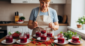Как я готовлю джем из красной смородины: быстро, много и без косточек