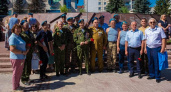 В Курске десантники почтили память погибших товарищей в 95-ю годовщину ВДВ