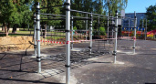 В парке Дзержинского откроется универсальная спортплощадка с зонами для ГТО и людей с инвалидностью