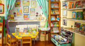 В курском детсаду № 80 открыли библиотеку с 300 книгами, собранными педагогами за годы работы