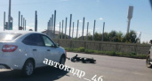 17-летний подросток госпитализирован после столкновения с Ладой Гранта - второе ДТП с самокатом за день в Курске