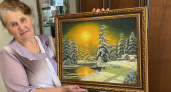 69-летняя художница по памяти восстанавливает 24 картины, потерянные в разрушенной Судже