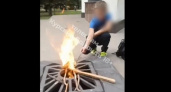 В Курске 10-летние дети жарили "шашлычки" на Вечном огне и попали под проверку полиции