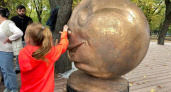 В Курске установили бронзового Колобка от сына Зураба Церетели