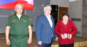 Мамы погибших героев СВО получили ордена Мужества сыновей в Железногорске
