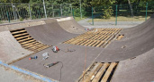 Скейт-парк в КЗТЗ получает новую жизнь: меняют рампы и покрытие для экстремалов