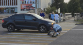 В Железногорске женщина на "Фольцвагене" сбила пешехода напротив мэрии