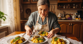 Бабушкин секрет мяса с картошкой, который превращает обычный ужин в кулинарный шедевр: вот что делает блюдо таким нежным