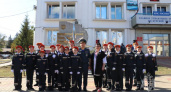 90 курских школьников дали клятву верно служить Отечеству в рядах МЧС