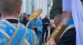 Икону "Знамение" впервые за годы доставили в Курск без крестного хода из-за военной обстановки