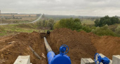 1800 метров ветхих труб заменили через болото без отключения воды в Железногорске за 220 млн