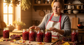 Осенью закатываю виноградный компот с тремя вкусами - делается легко, хранится в шкафу, вкус изумительный.
