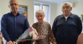 Медсестра-фронтовичка Августа Карлышева отмечает 100-летие и получает звание почетного гражданина Льгова